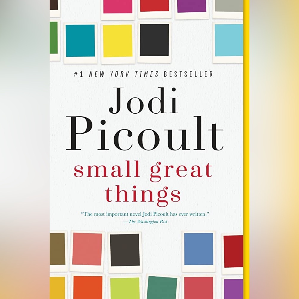 🆕 Book Jodi Picoult - Small Great Things: A Novel Nurse Fiction Story Racism